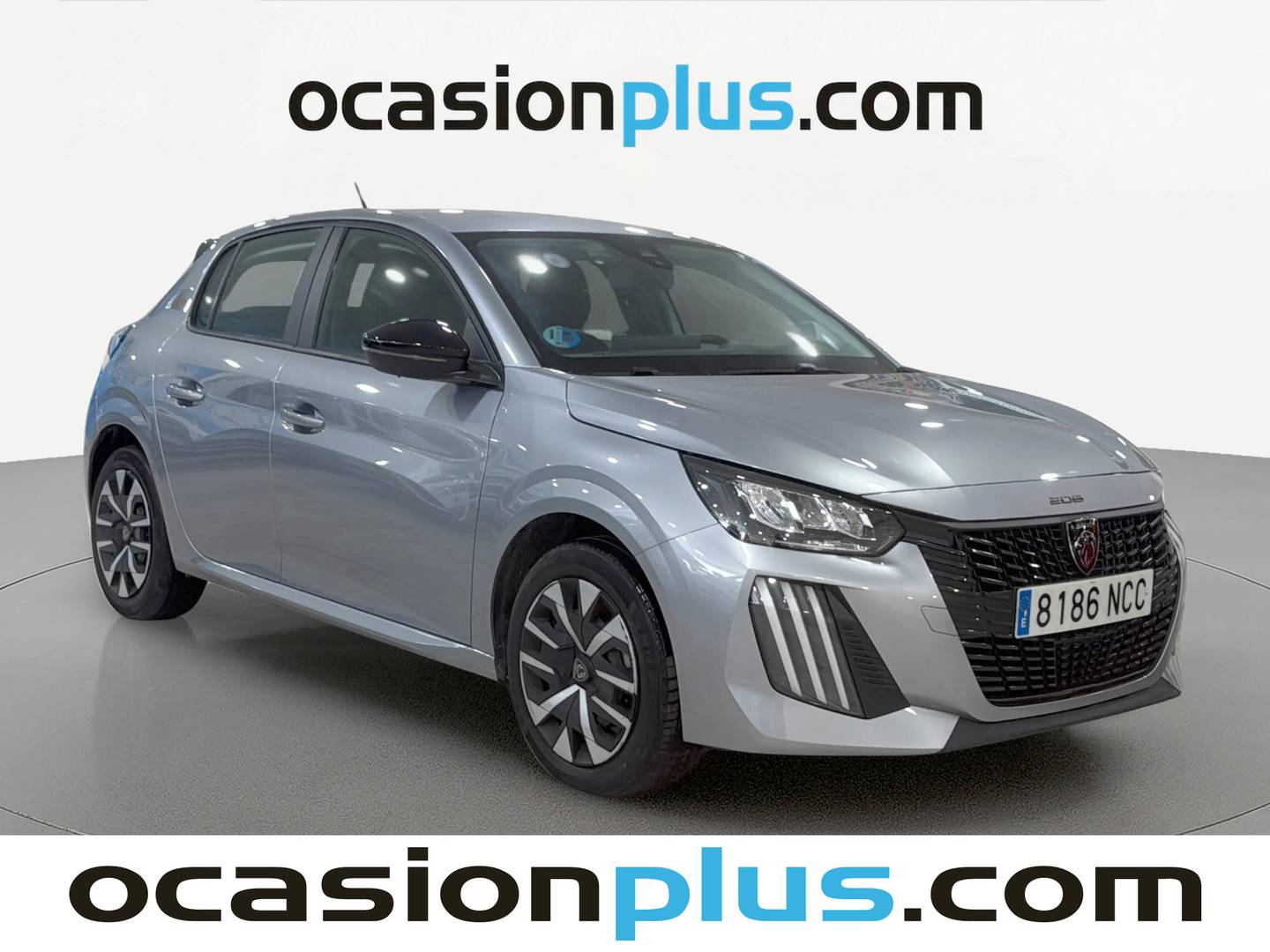 Foto delantera Peugeot 208 Peugeot 208 Style Hybrid 110 eDCS6 (110 CV) derecha
