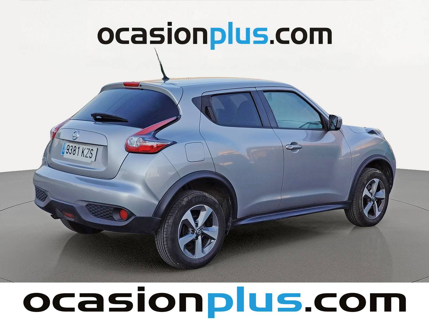 Foto trasera Nissan JUKE Nissan Juke G Acenta (112 CV) derecha
