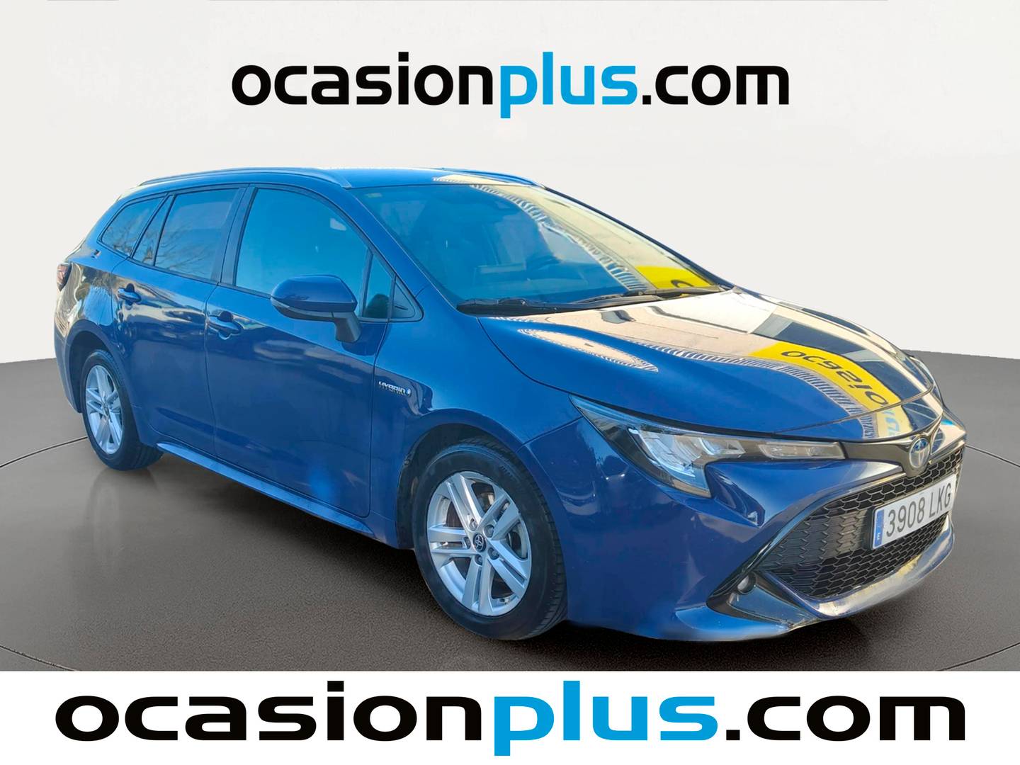 Foto delantera Toyota Corolla Toyota Corolla Touring Sports 125H Active Tech E-CVT (122 CV) izquierda