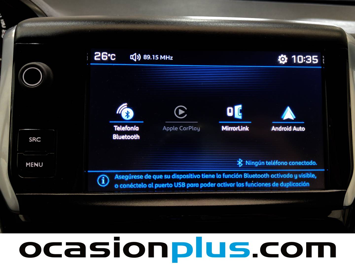 Equipamiento del Peugeot 2008 Peugeot 2008 BlueHDi 100 Style (100 CV)