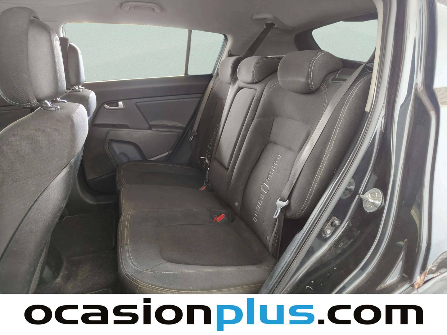 Foto asientos traseros KIA Sportage KIA Sportage 1.7 CRDI VGT Drive 4x2 (115 CV)