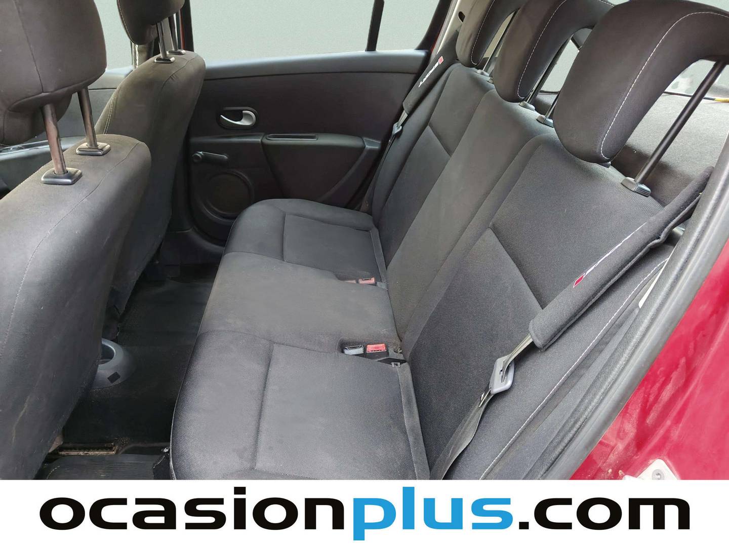 Foto asientos traseros Renault Clio Renault Clio Expression 1.2 16v (75 CV)