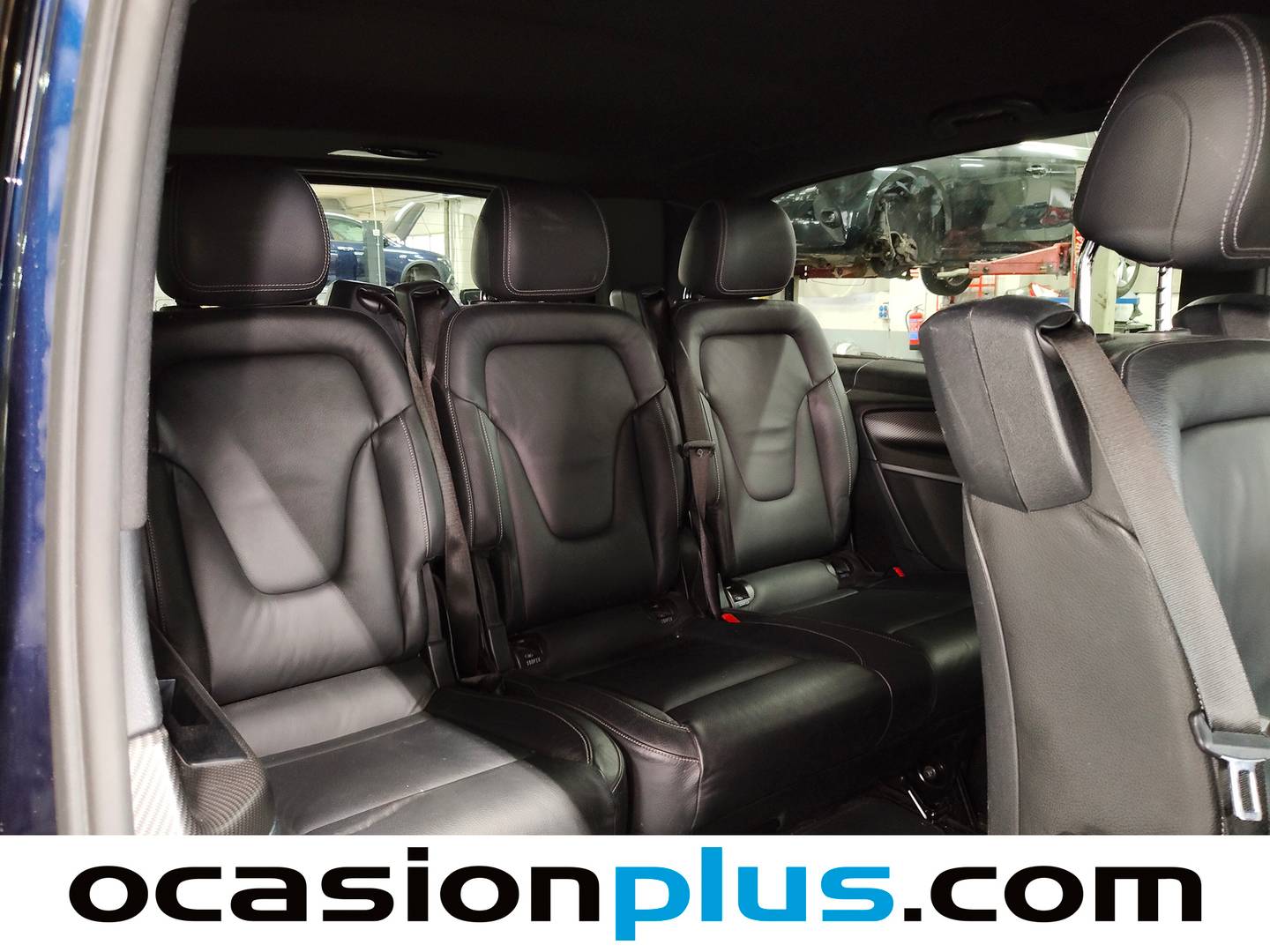 Foto asientos traseros Mercedes Clase V Mercedes Clase V 250 Bluetec Avantgarde Extralargo (190 CV) 4Matic 8 Plazas