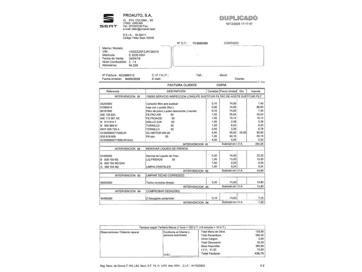 Foto Seat León SEAT León 1.4 TSI S&S ACT FR Plus DSG7 (150 CV)