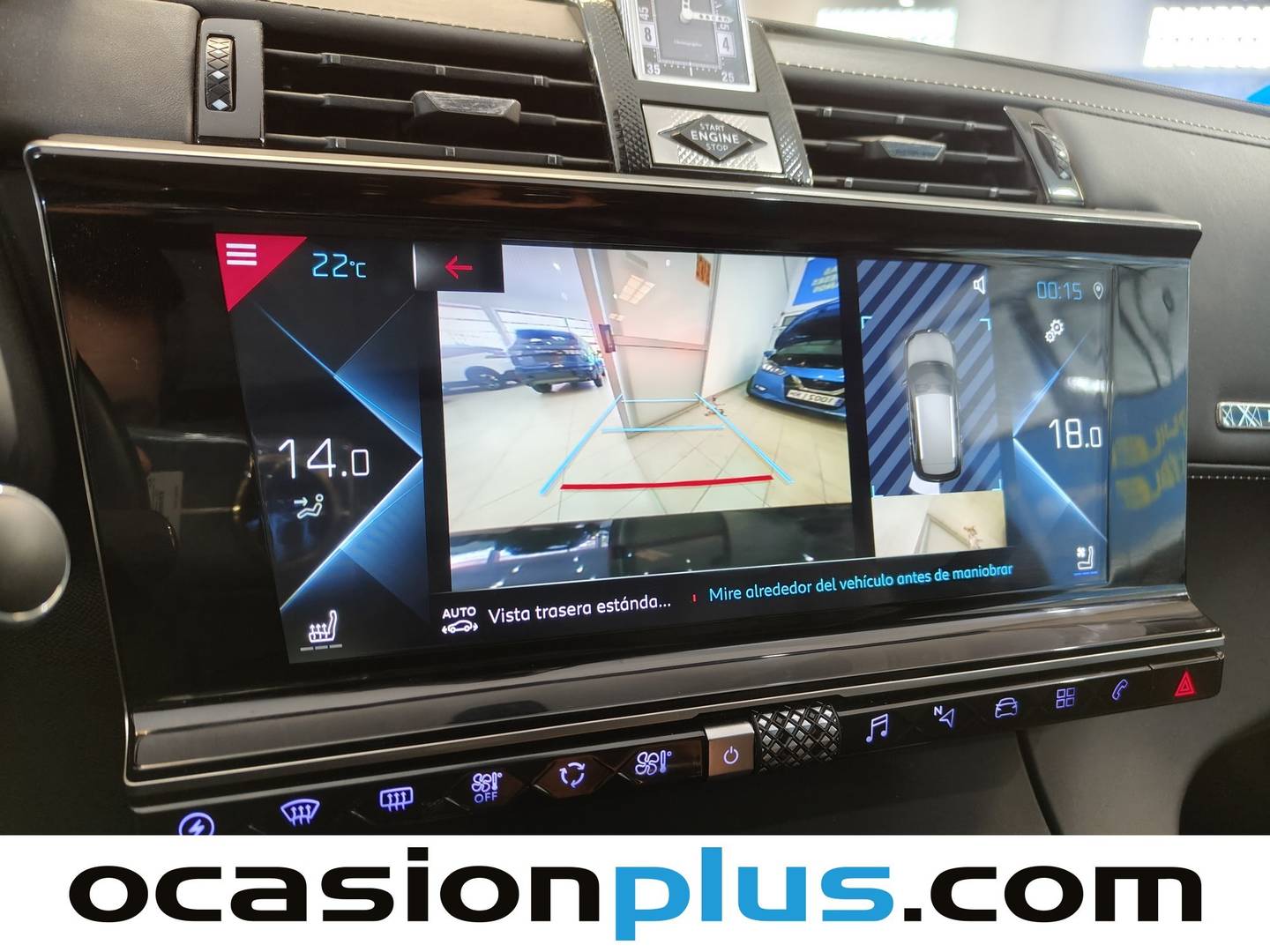 Foto DS DS 7 Crossback DS DS7 Crossback E-Tense 300 Louvre 4WD Auto (300 CV)