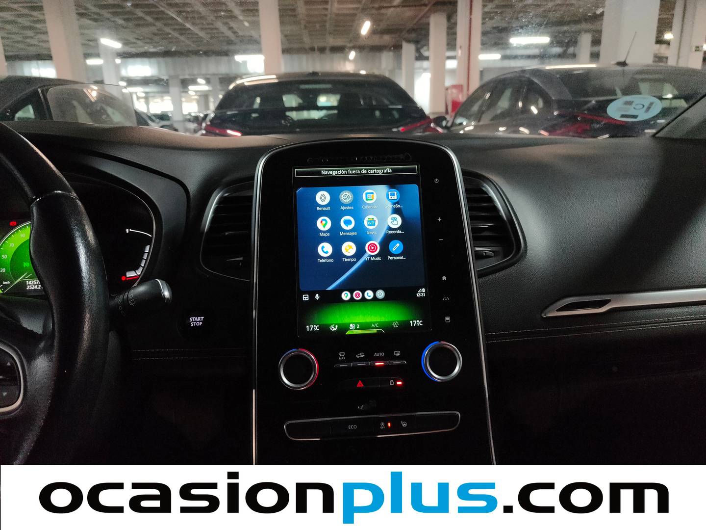 Equipamiento del Renault Scénic Renault Scenic Zen Energy TCe (130 CV)