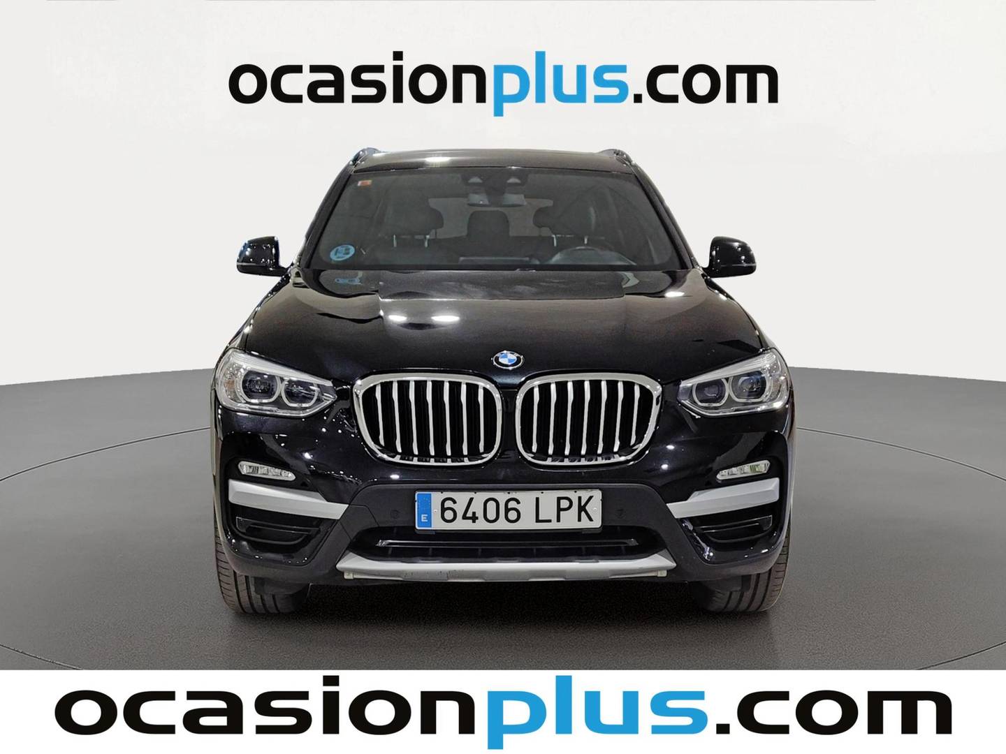Foto asientos delanteros BMW X3 BMW X3 xDrive20i (184 CV)