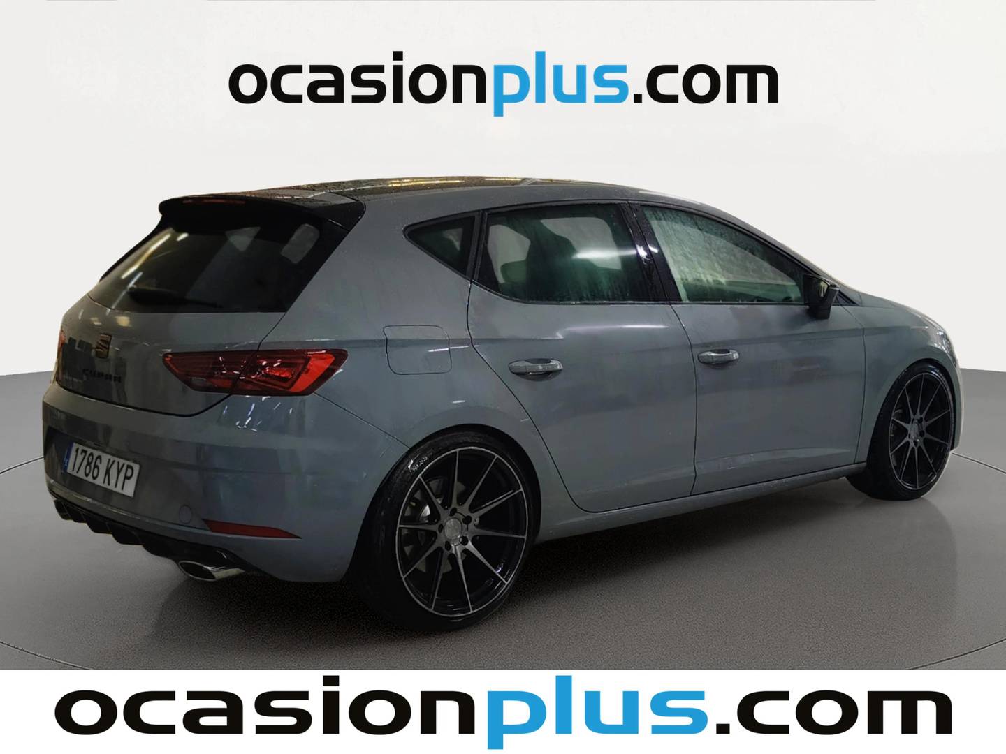 Foto trasera Seat León Seat León 2.0 TSI S&S Cupra DSG (290 CV) derecha