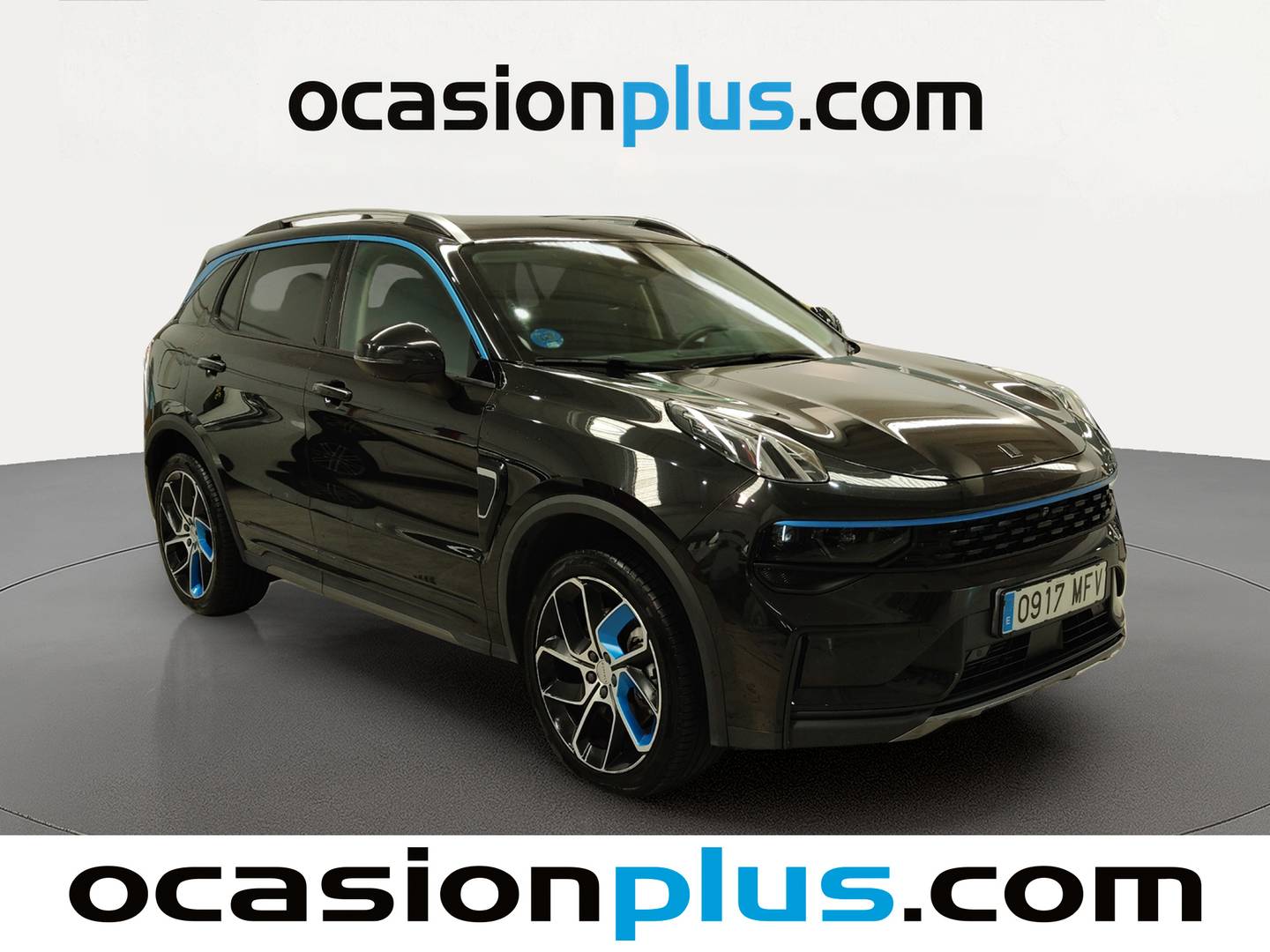 Foto delantera Lynk & Co 01 Lynk & Co 01 1.5 PHEV (261 CV) derecha