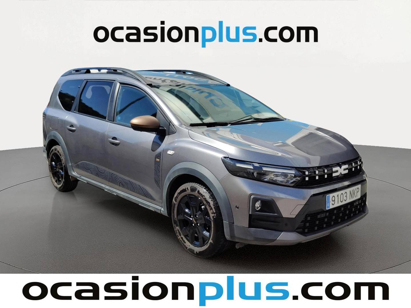 Foto delantera Dacia Jogger Dacia Jogger Extreme Hybrid (155 CV) 7 plazas derecha