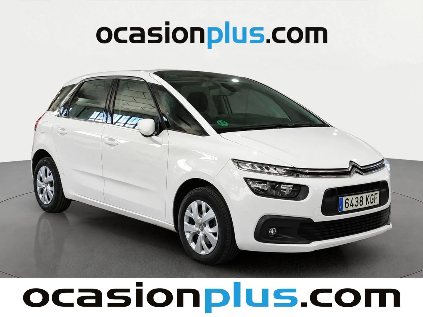 Foto delantera Citroën C4 Picasso Citroën C4 Picasso BlueHDi 120 S&S Live (120 CV) derecha