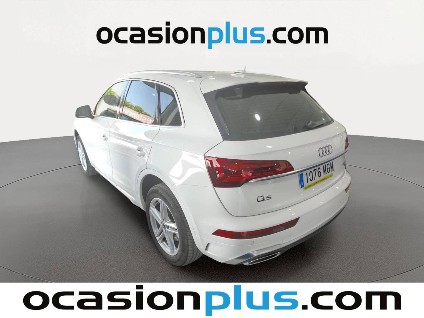 Foto trasera Audi Q5 Audi Q5 S line 40 TDI quattro ultra (204 CV) S tronic Paquete  S_line izquierda