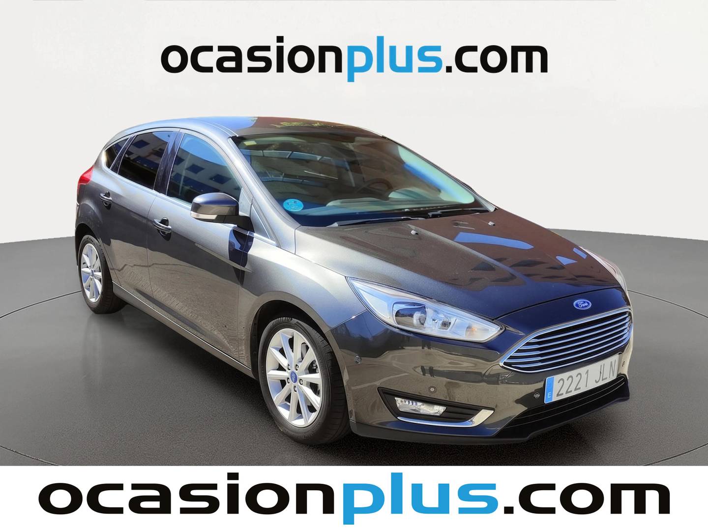 Foto delantera Ford Focus Ford Focus 1.0 Ecoboost S&S Titanium (125 CV) derecha
