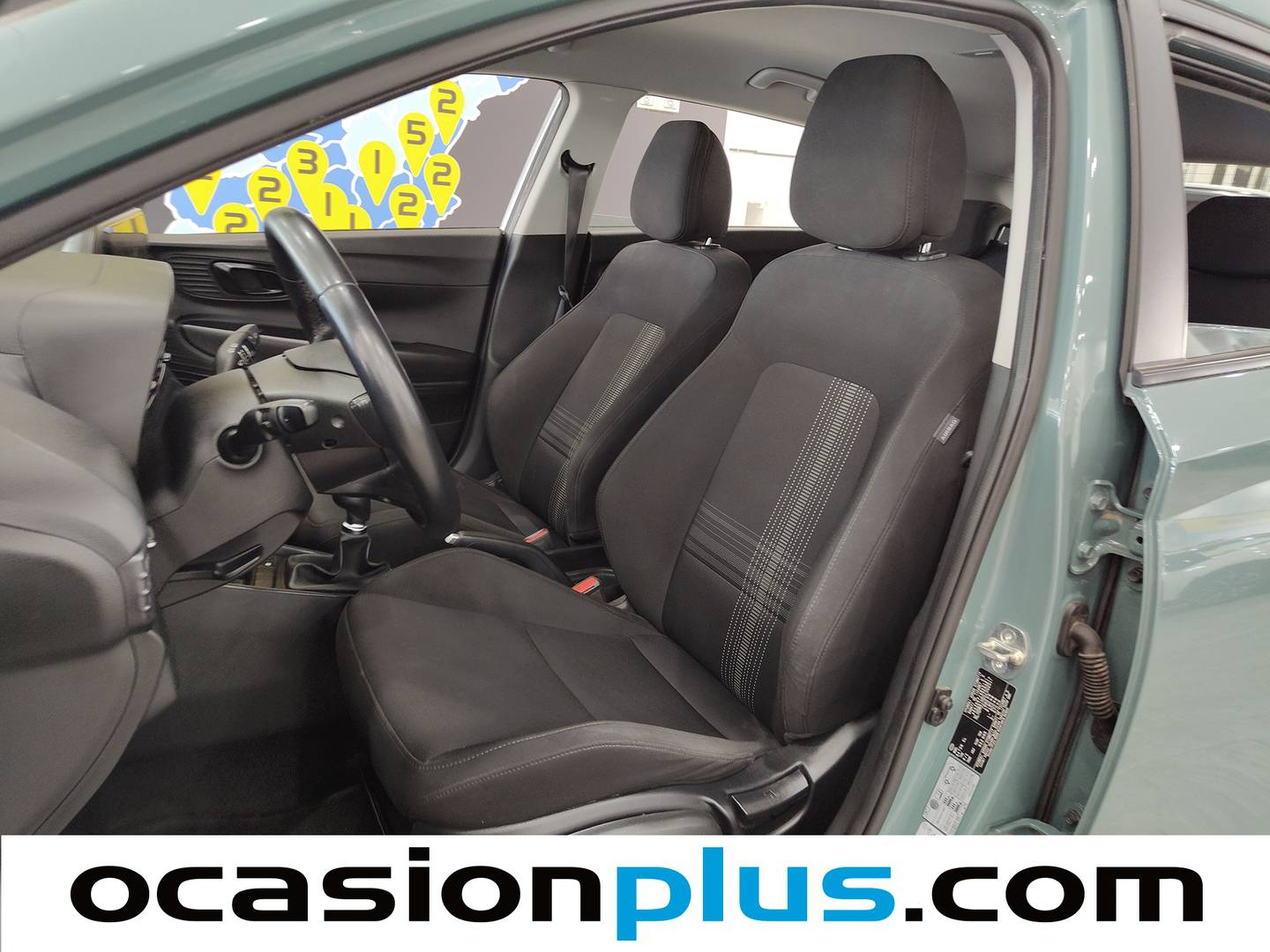 Foto asientos delanteros Hyundai Bayon Hyundai Bayon 1.2 MPI Klass (79 CV)