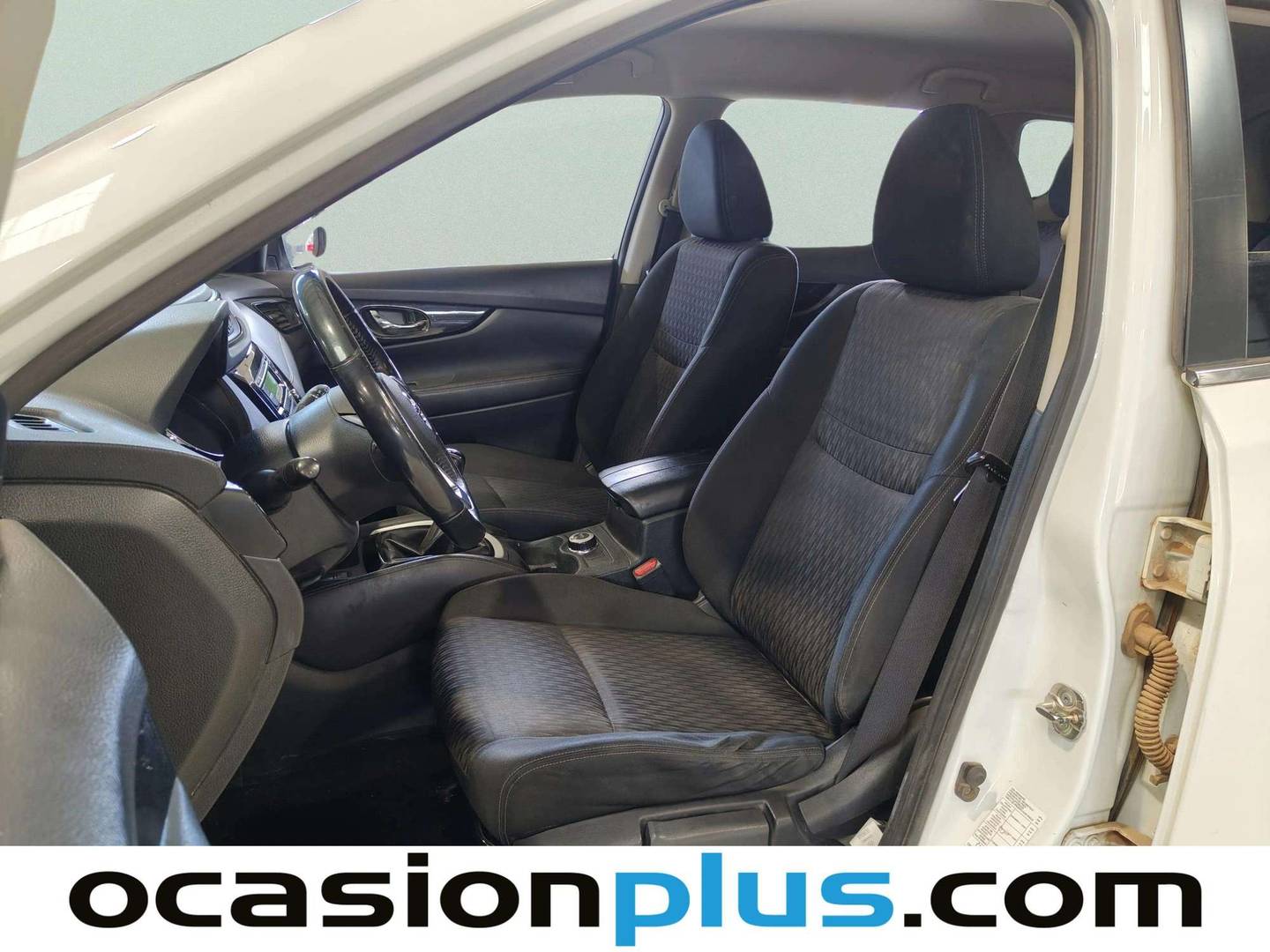 Foto asientos delanteros Nissan X-TRAIL Nissan X-Trail dCi 150 Acenta 4X4-i (150 CV)