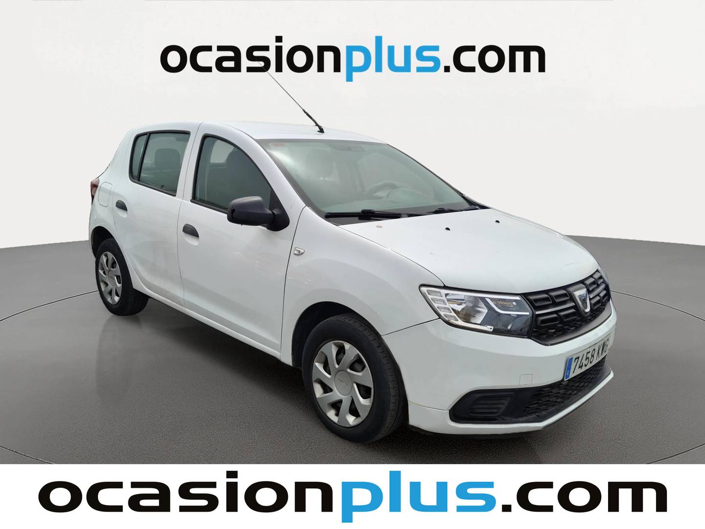 Foto delantera Dacia Sandero Dacia Sandero Essential 1.0 (73 CV) derecha
