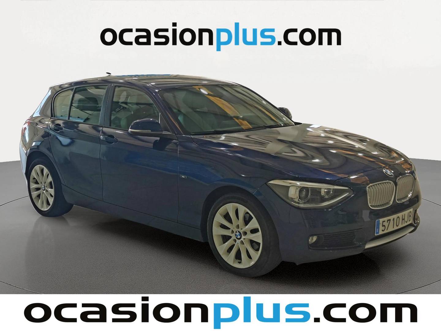 Foto delantera BMW Serie 1 BMW Serie 1 118d (143 CV) derecha