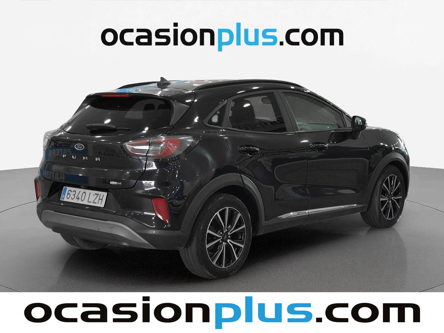 Foto trasera Ford Puma Ford Puma 1.0 EcoBoost MHEV Titanium Design (125 CV) derecha