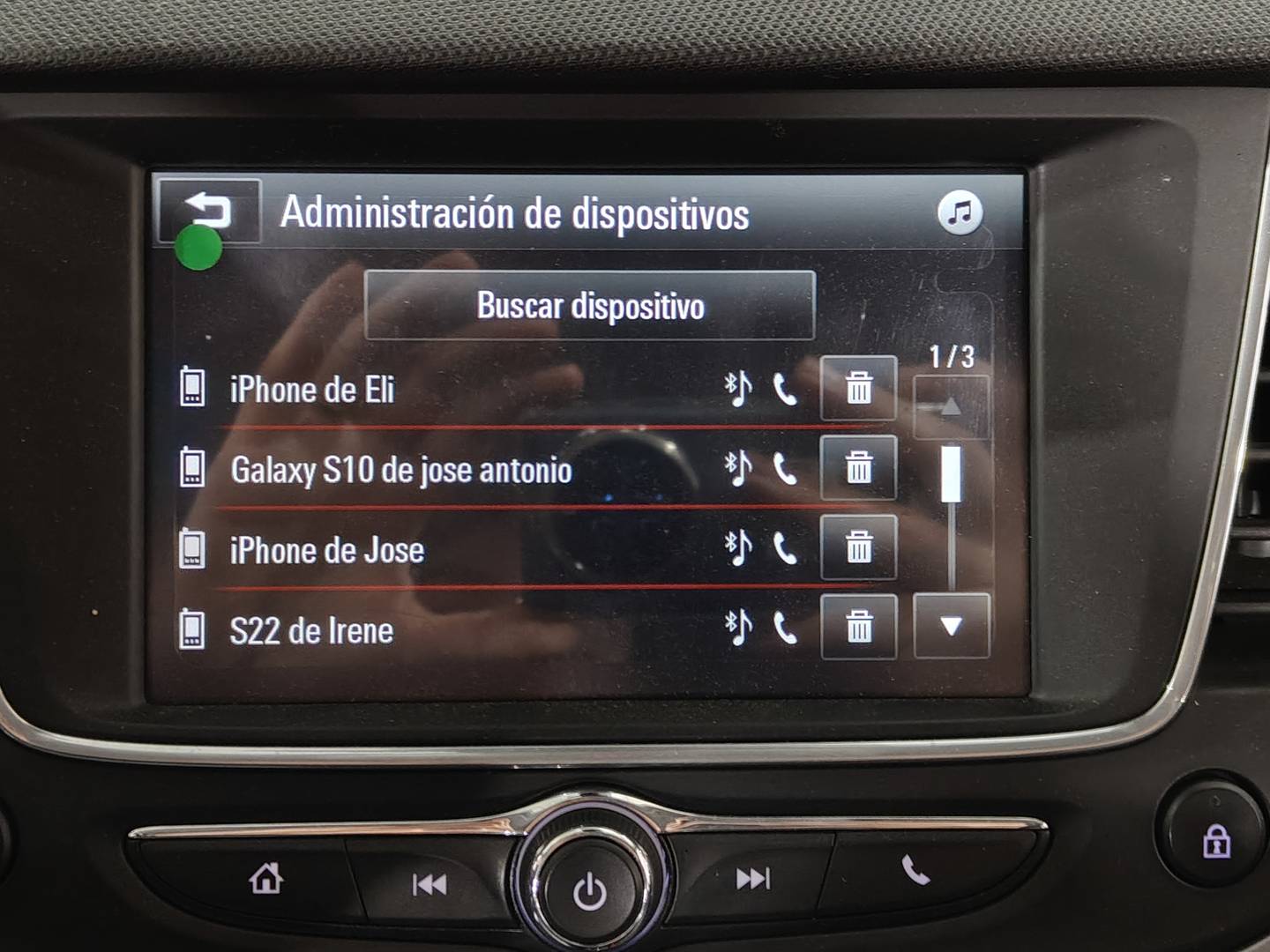 Foto Opel Crossland X Opel Crossland X 1.2 Turbo S&S ecoTEC Selective (110 CV)