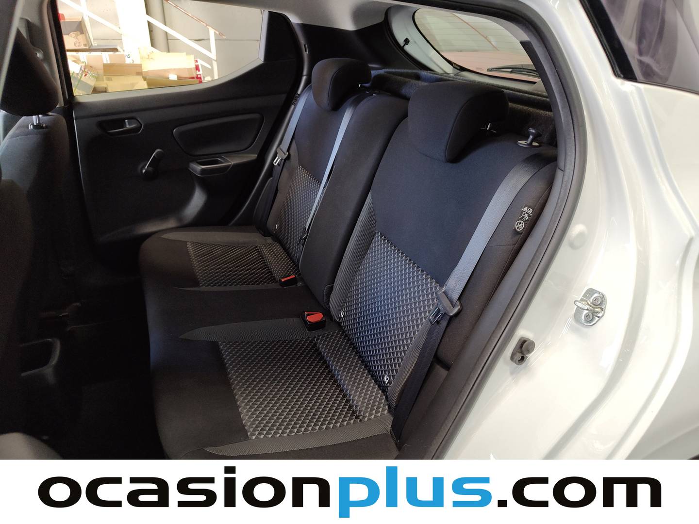 Foto asientos traseros Nissan Micra Nissan Micra 1.0 G Visia+ (71 CV)
