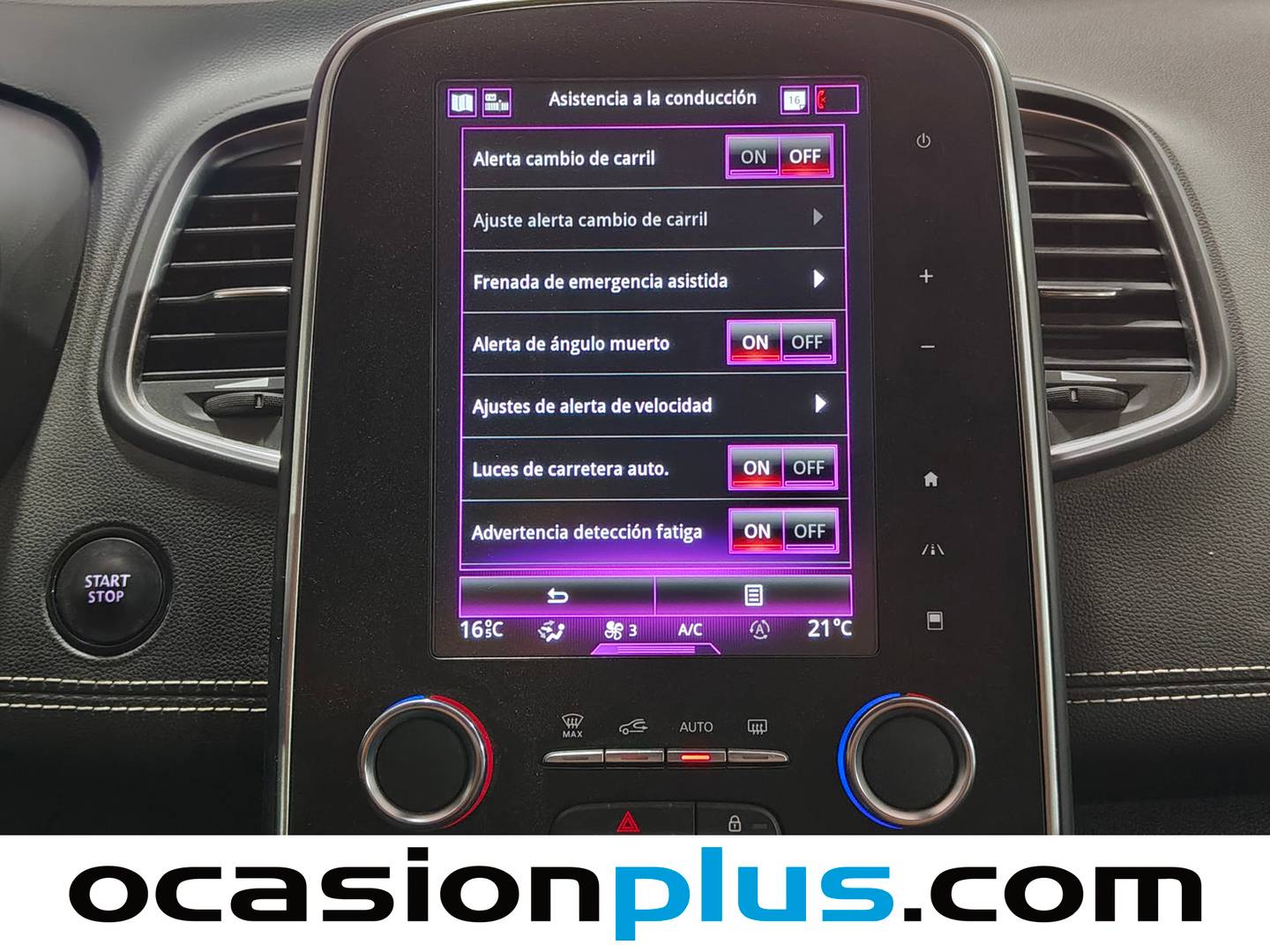 Acabados Renault Scénic Renault Scenic Zen TCe (140 CV) GPF