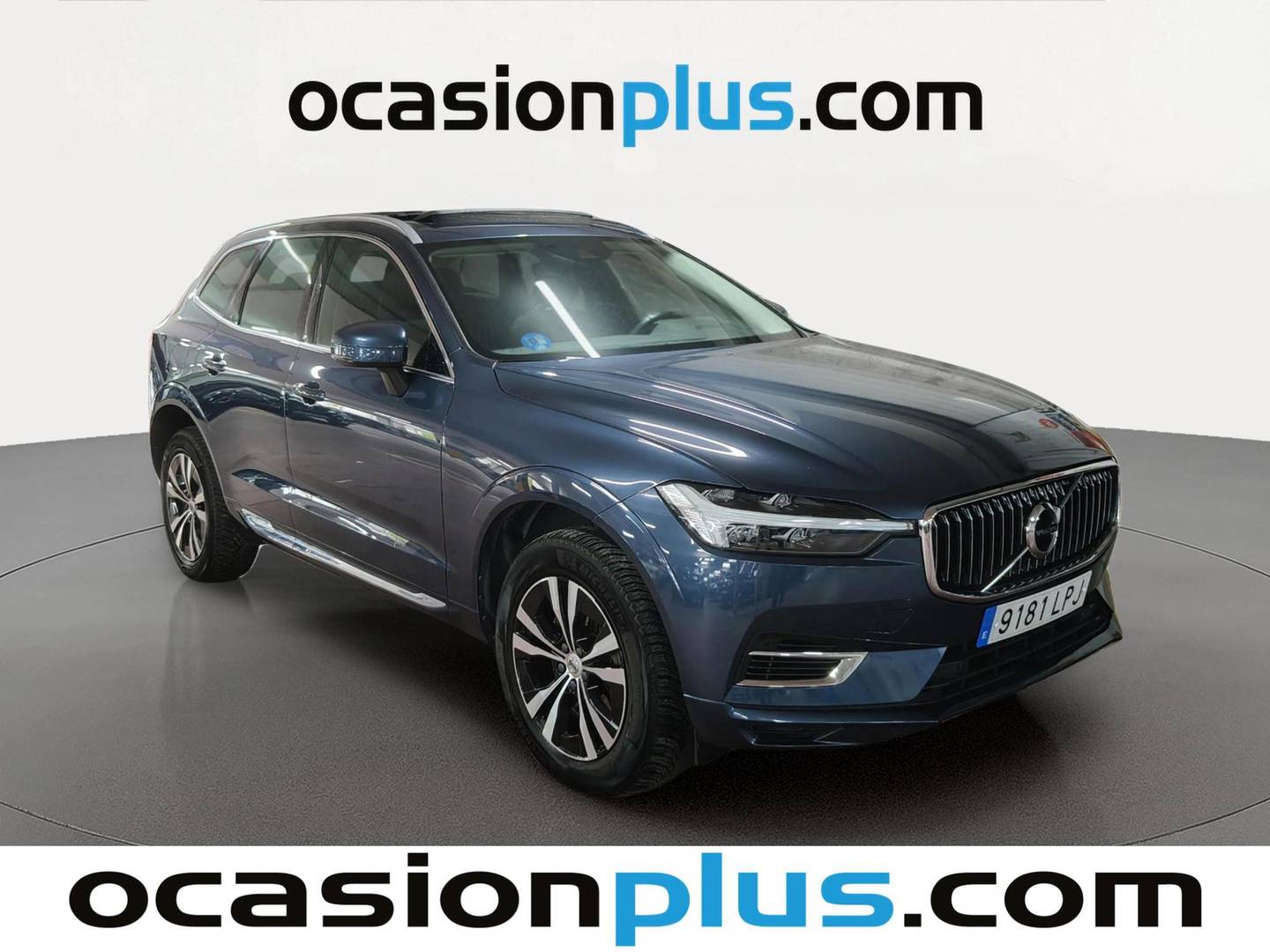 Foto delantera Volvo XC60 Volvo XC60 T6 Recharge Inscription AWD Auto (340 CV) derecha