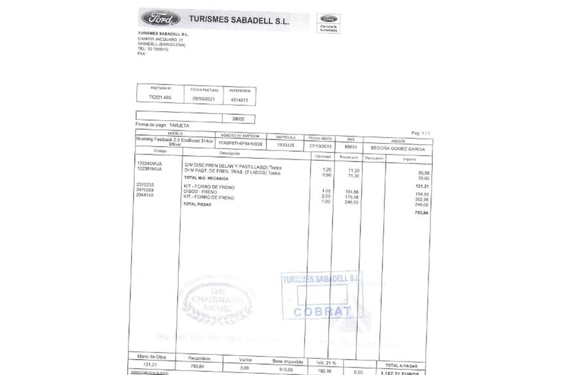 Ford Mustang 2.3 EcoBoost Mustang (Fastback) - foto 28