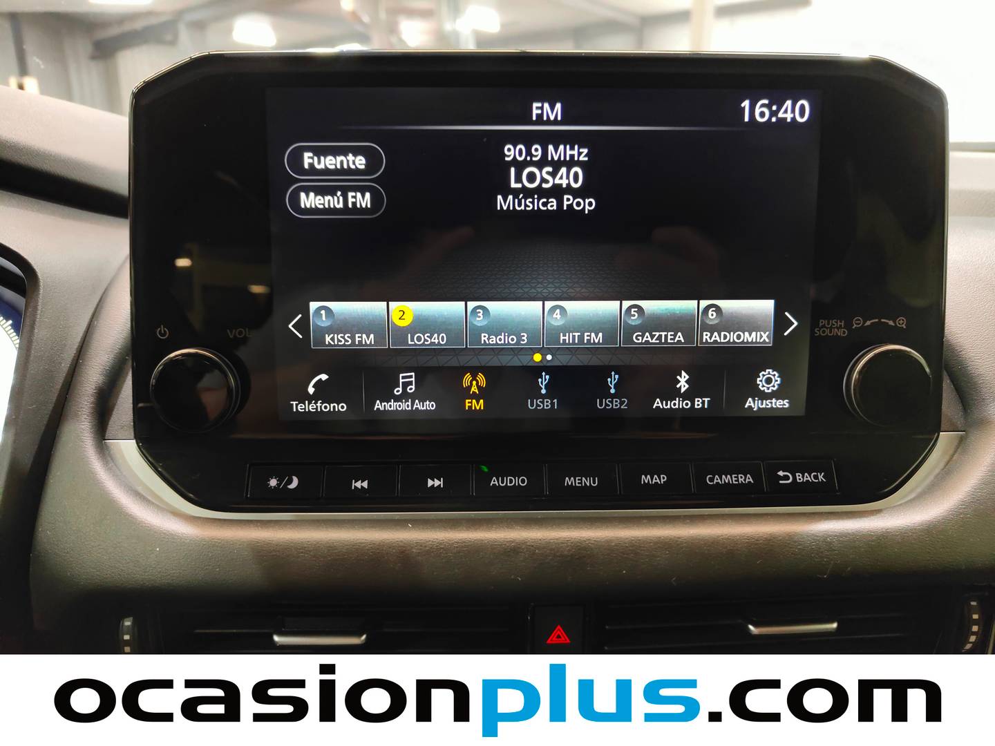 Nissan QASHQAI Nissan Qashqai DIG-T 140 mHEV N-Connecta 4x2 (140 CV) híbrido