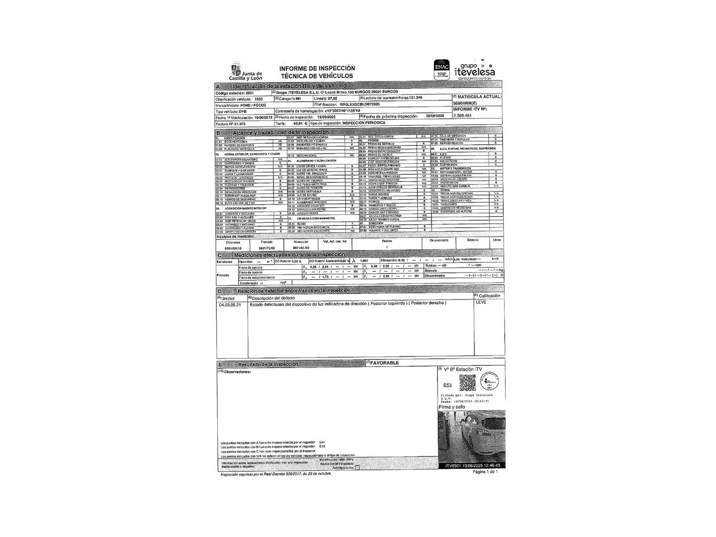 Foto Ford Focus Ford Focus 2.0 EcoBoost Sportbreak ST Plus (250 CV)