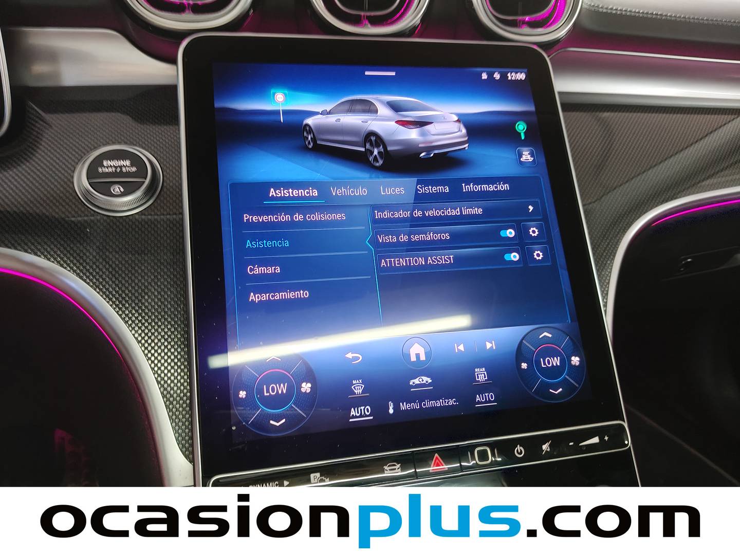 Mercedes Clase C Mercedes Clase C C 200 d  (163 CV) Pack AMG seminuevo