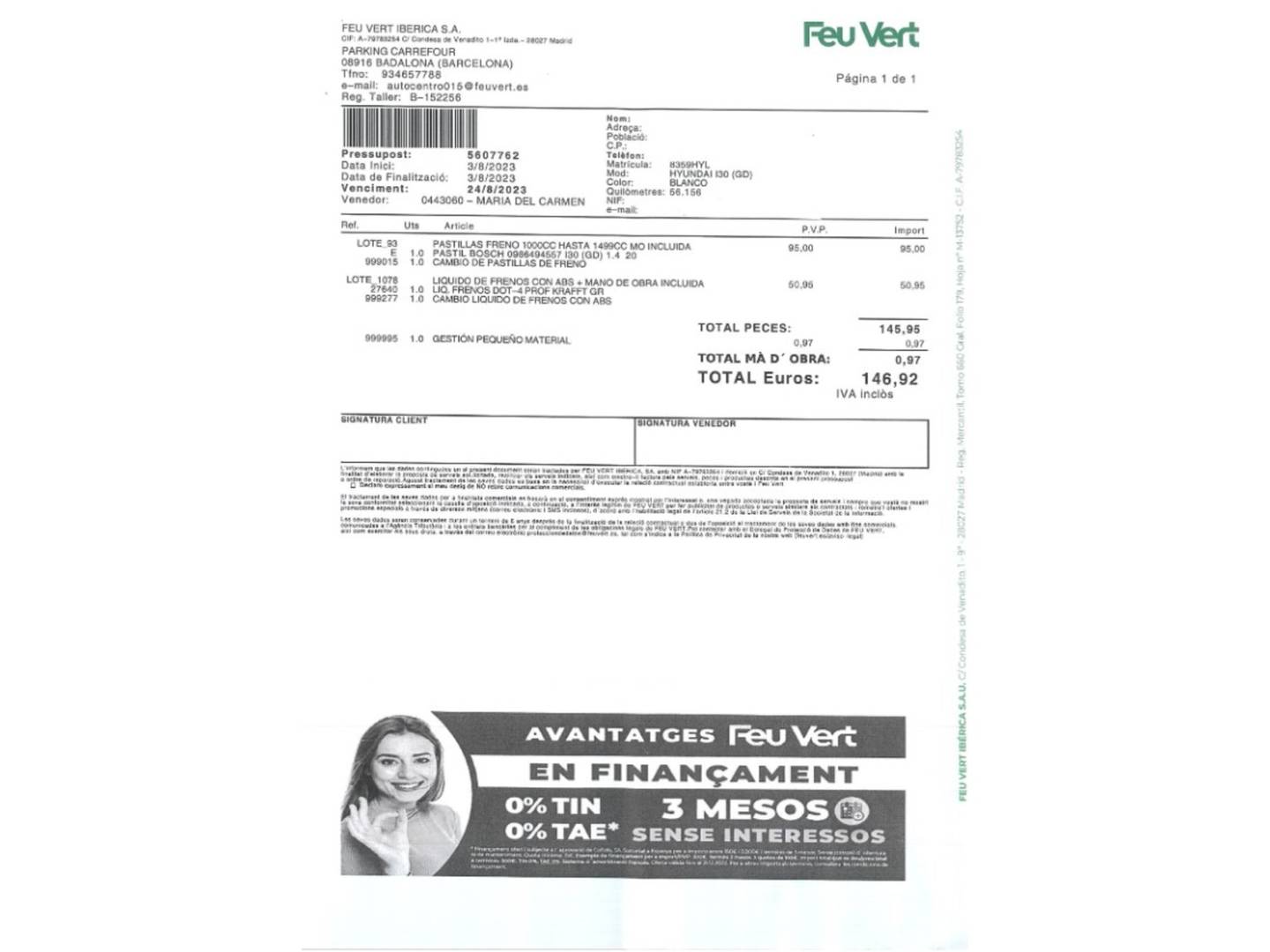 Foto Hyundai i30 Hyundai i30 1.4 Go ! (100 CV)