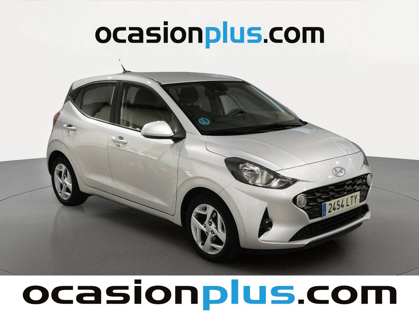 Foto delantera Hyundai i10 Hyundai i10 1.0 Klass (67 CV) derecha