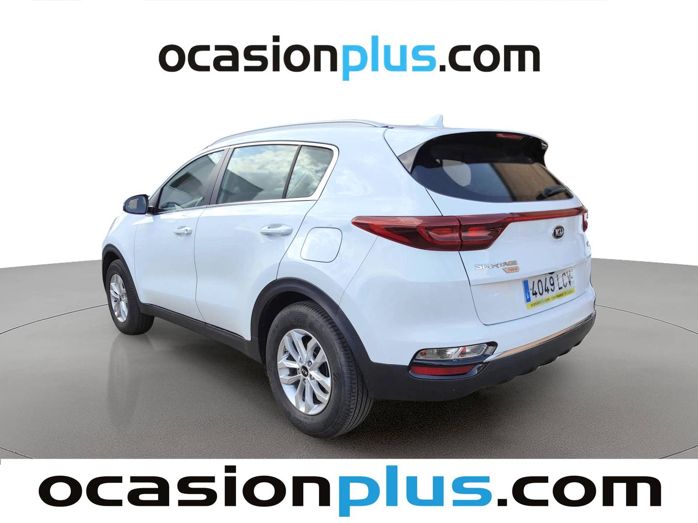Foto trasera KIA Sportage KIA Sportage 1.6 MHEV Concept 4x2 (136 CV) izquierda