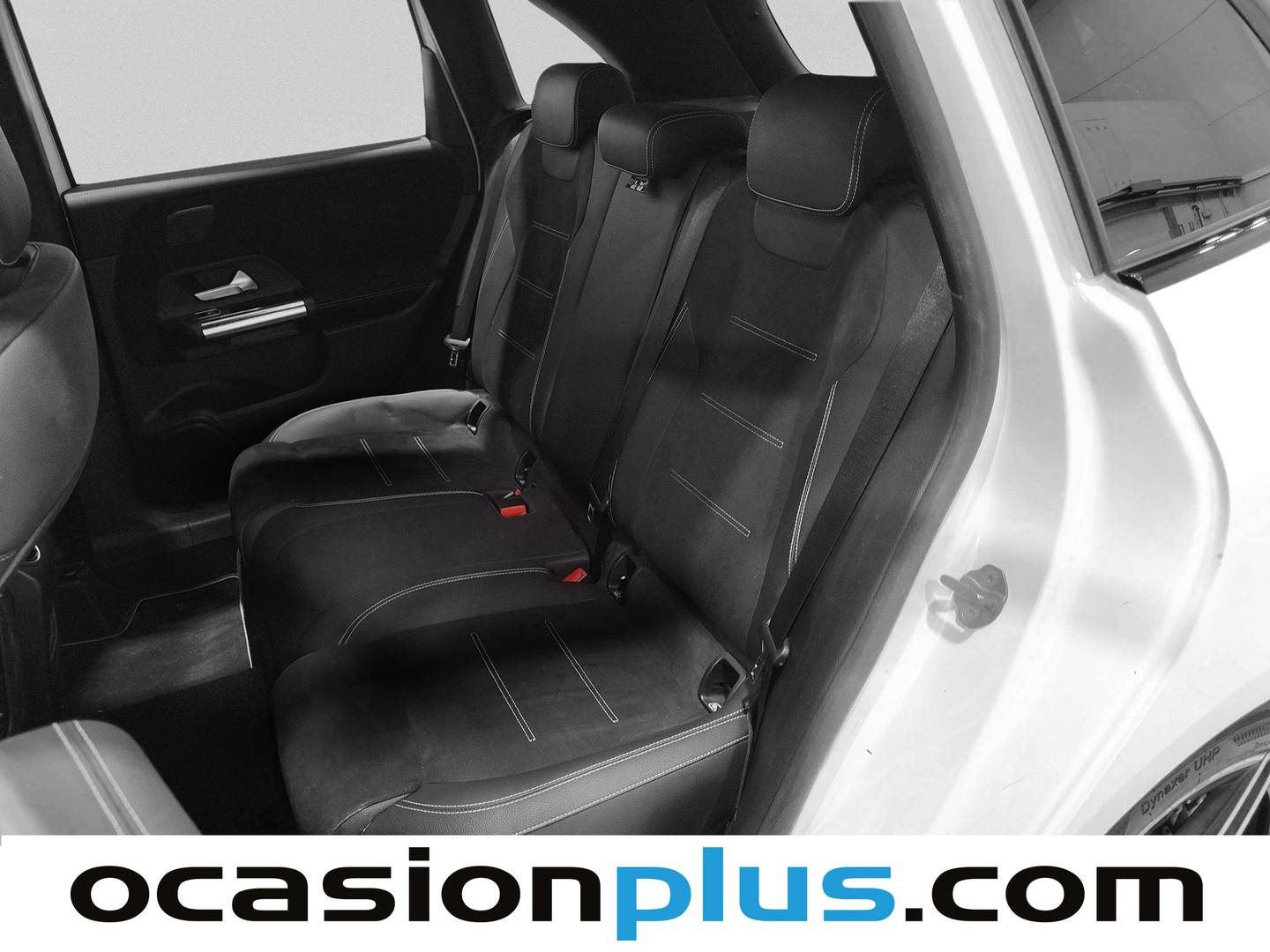 Foto asientos traseros Mercedes Clase B Mercedes Clase B 200 d (150 CV) Pack AMG
