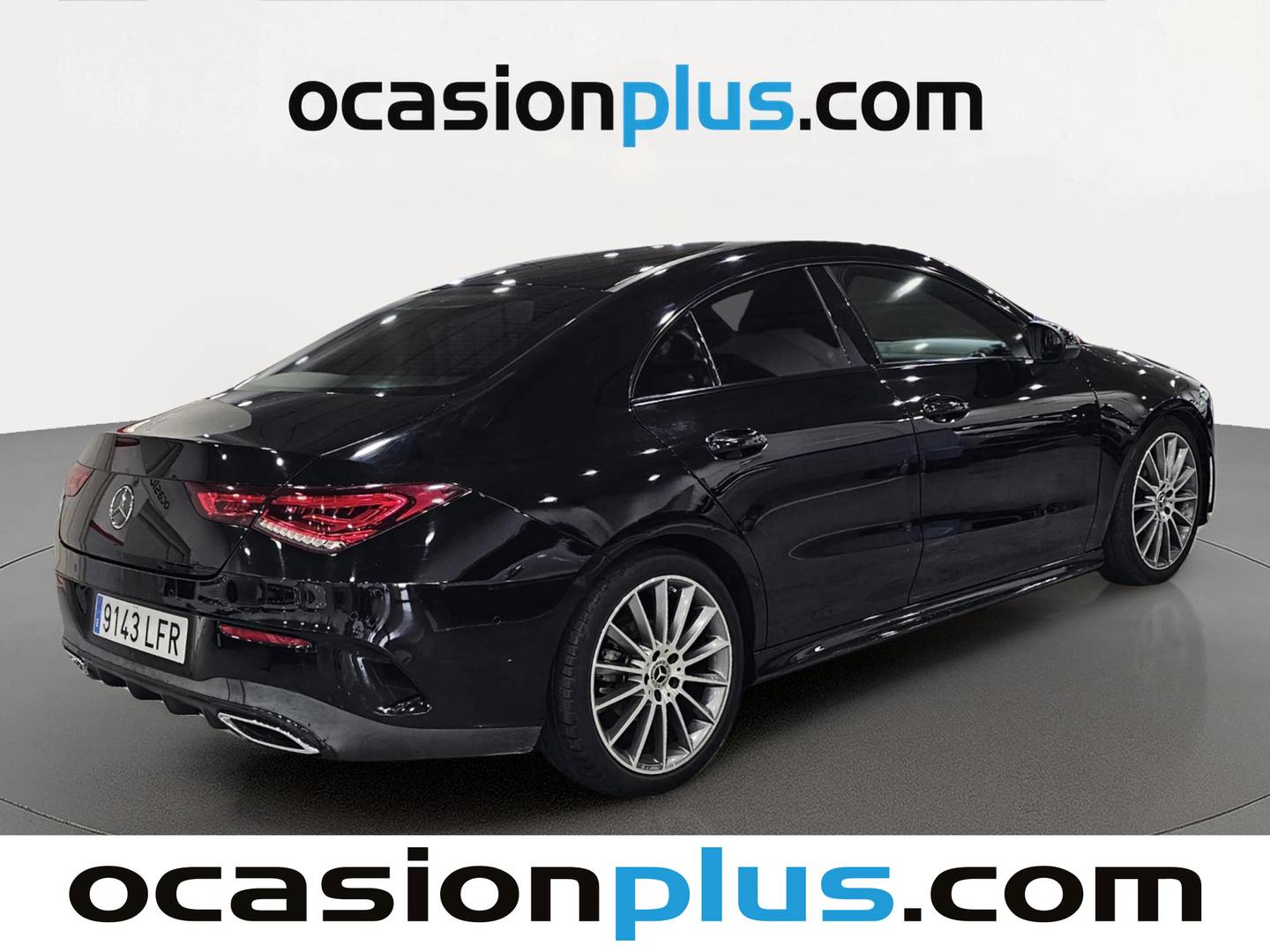 Foto trasera Mercedes CLA Mercedes CLA 180 (136 CV) PACK AMG derecha