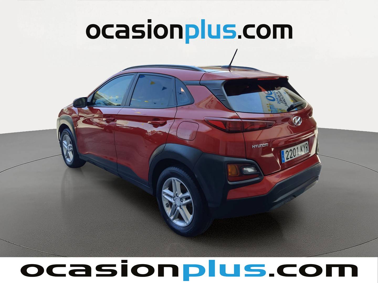 Foto trasera Hyundai Kona Hyundai Kona 1.0 TGDI SLE 4x2 (120 CV) derecha