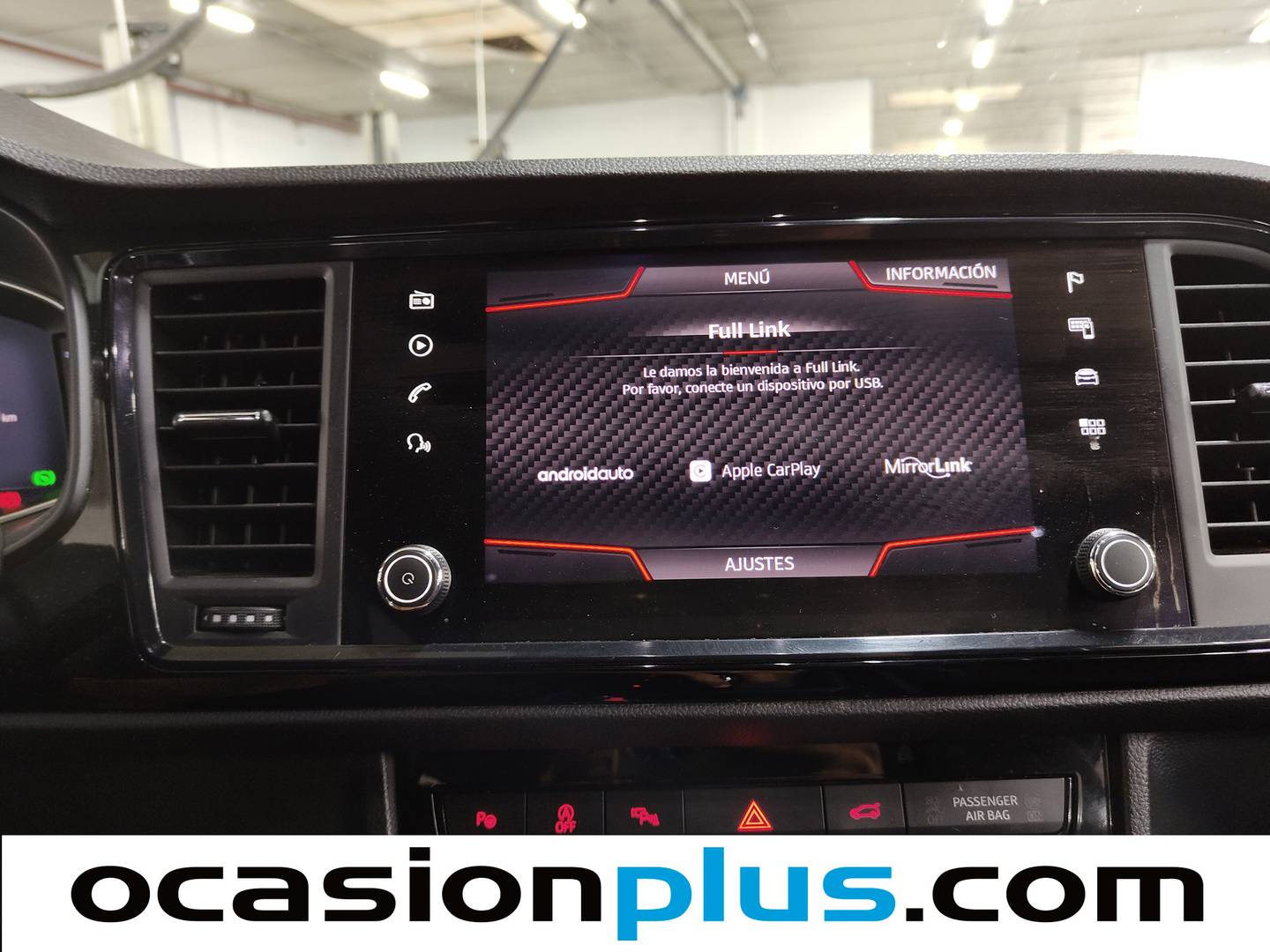 Equipamiento del Cupra Ateca Cupra Ateca 2.0 TSI S&S 4Drive DSG (300 CV)