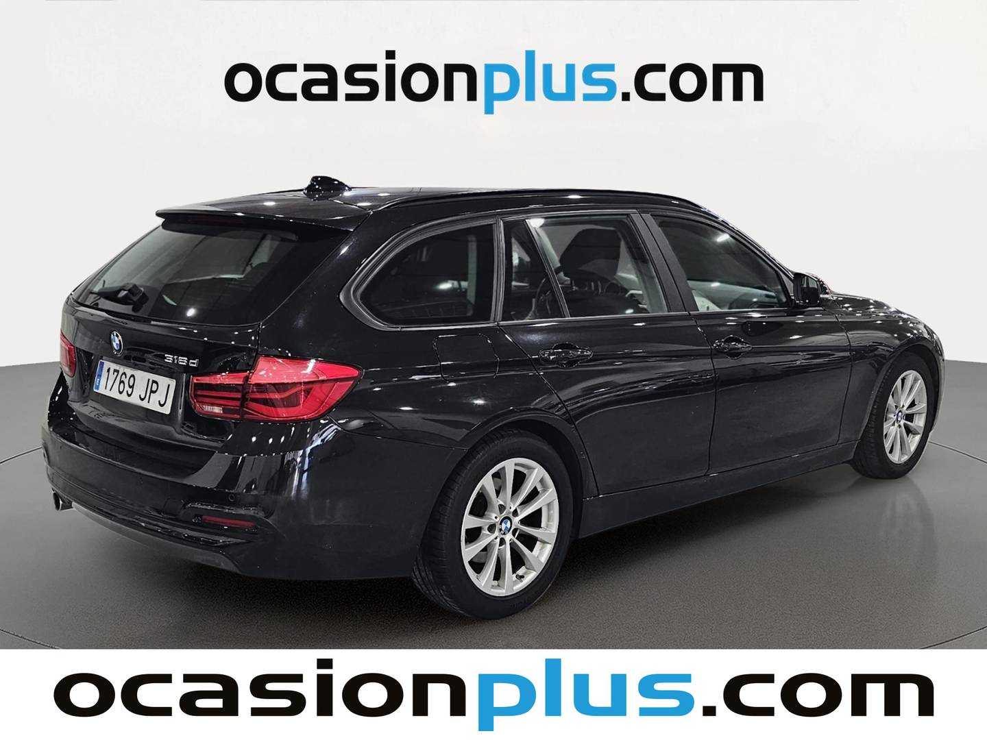 Foto trasera BMW Serie 3 BMW Serie 3 318d Touring (150 CV) derecha