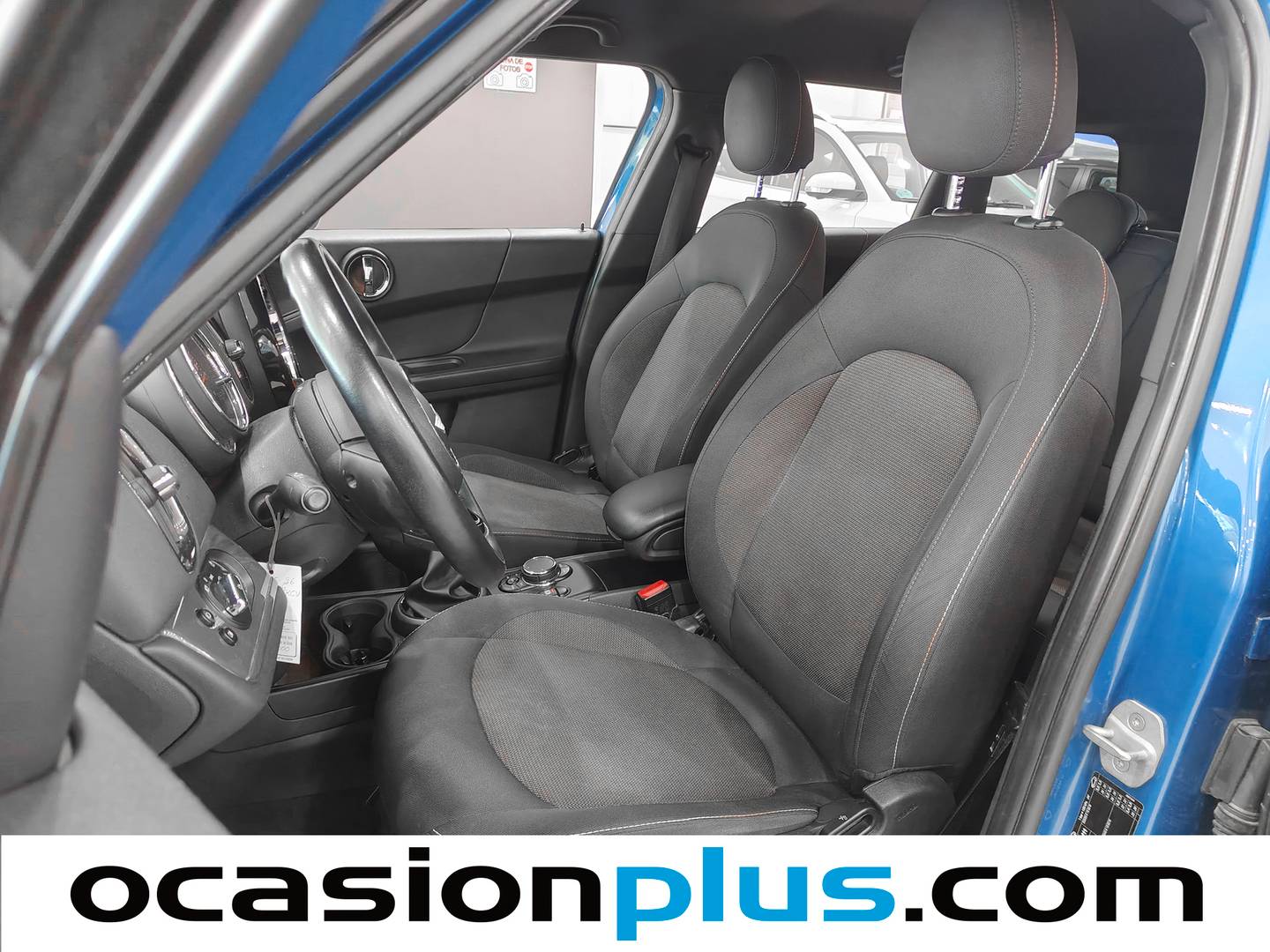 Foto asientos delanteros Mini Countryman Mini MINI Countryman Cooper (136 CV)