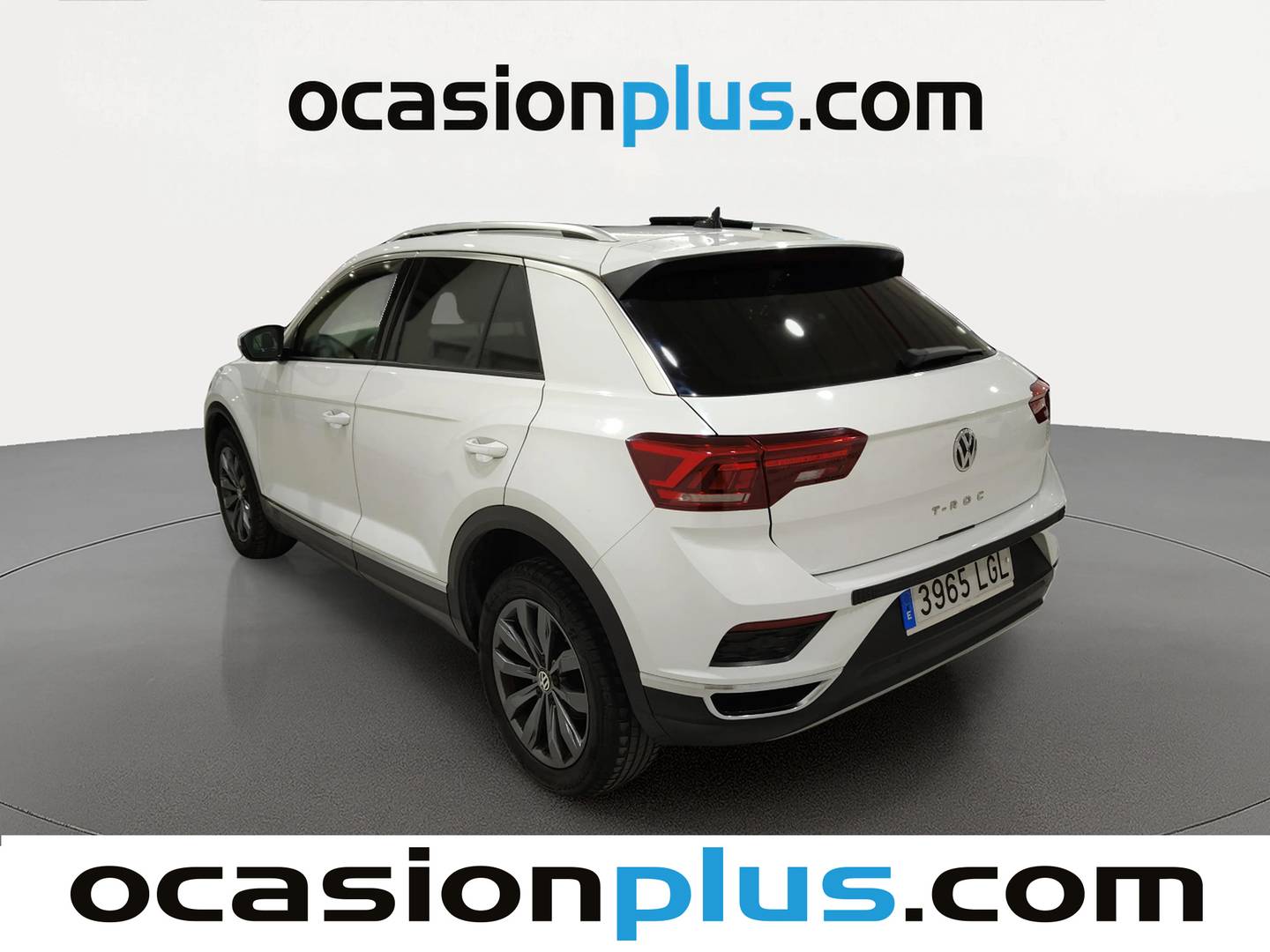 Foto trasera Volkswagen T-Roc Volkswagen T-Roc Sport 1.5 TSI (150 CV) izquierda