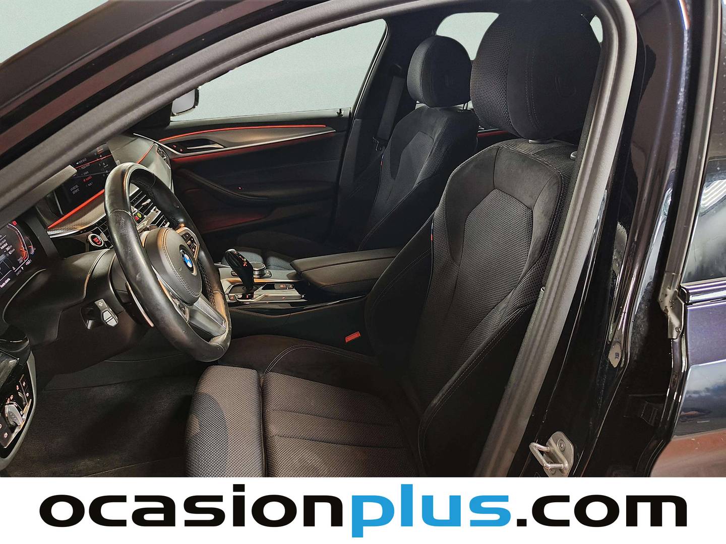 Foto asientos delanteros BMW Serie 5 BMW Serie 5 520d xDrive Touring (190 CV) Pack M