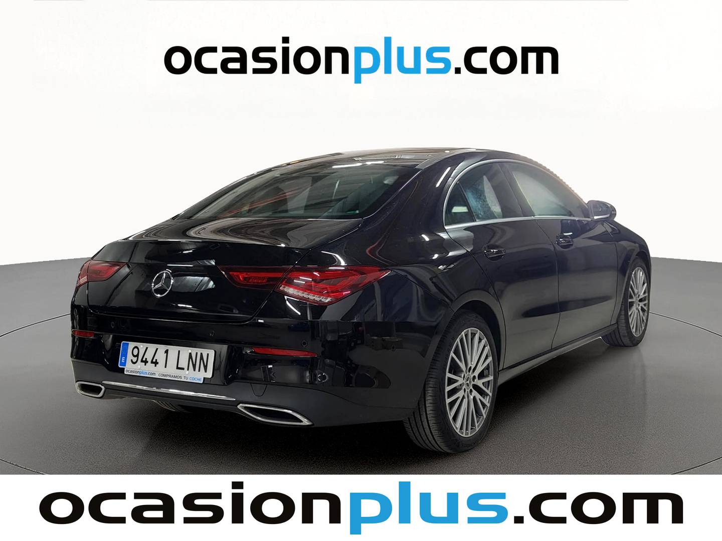 Foto trasera Mercedes CLA Mercedes CLA 180 (136 CV) derecha