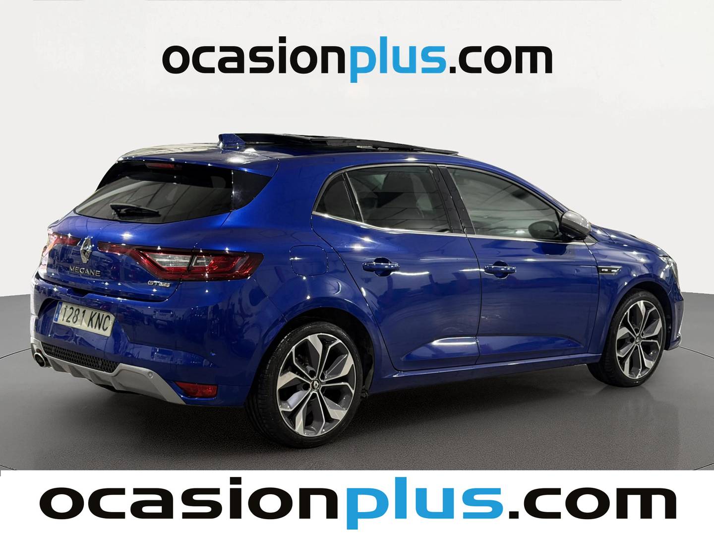 Foto trasera Renault Mégane Renault Megane GT Line Energy TCe (130 CV) derecha