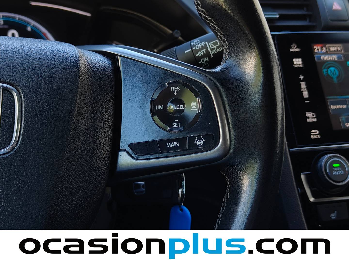Honda Civic Honda Civic 1.6 i-DTEC Elegance Navi (120 CV) seminuevo