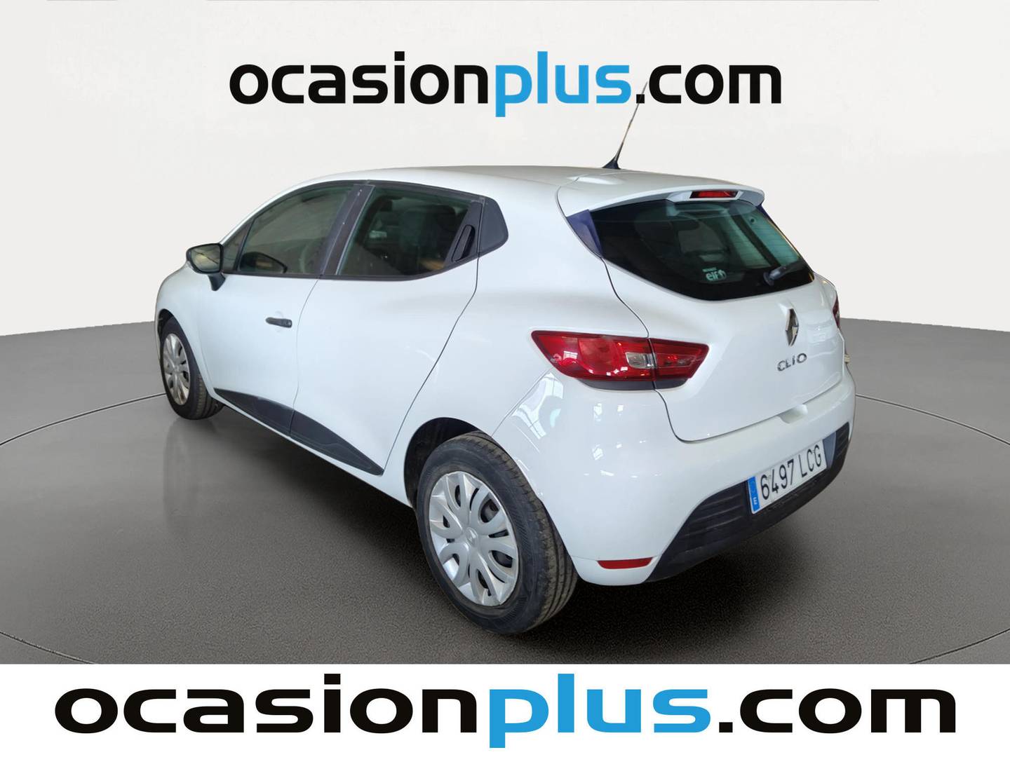 Foto delantera Renault Clio Renault Clio Business Energy dCi (75 CV) derecha