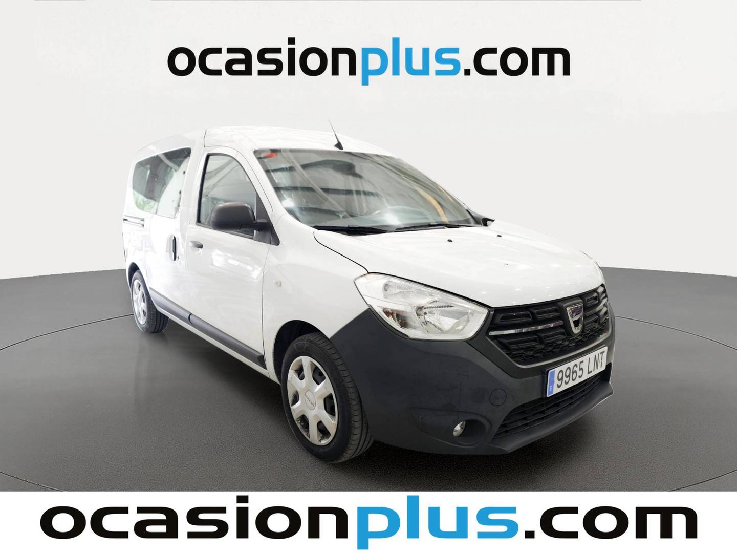 Foto delantera Dacia Dokker Dacia Dokker Essential 1.6 ECO-G (109 CV) derecha