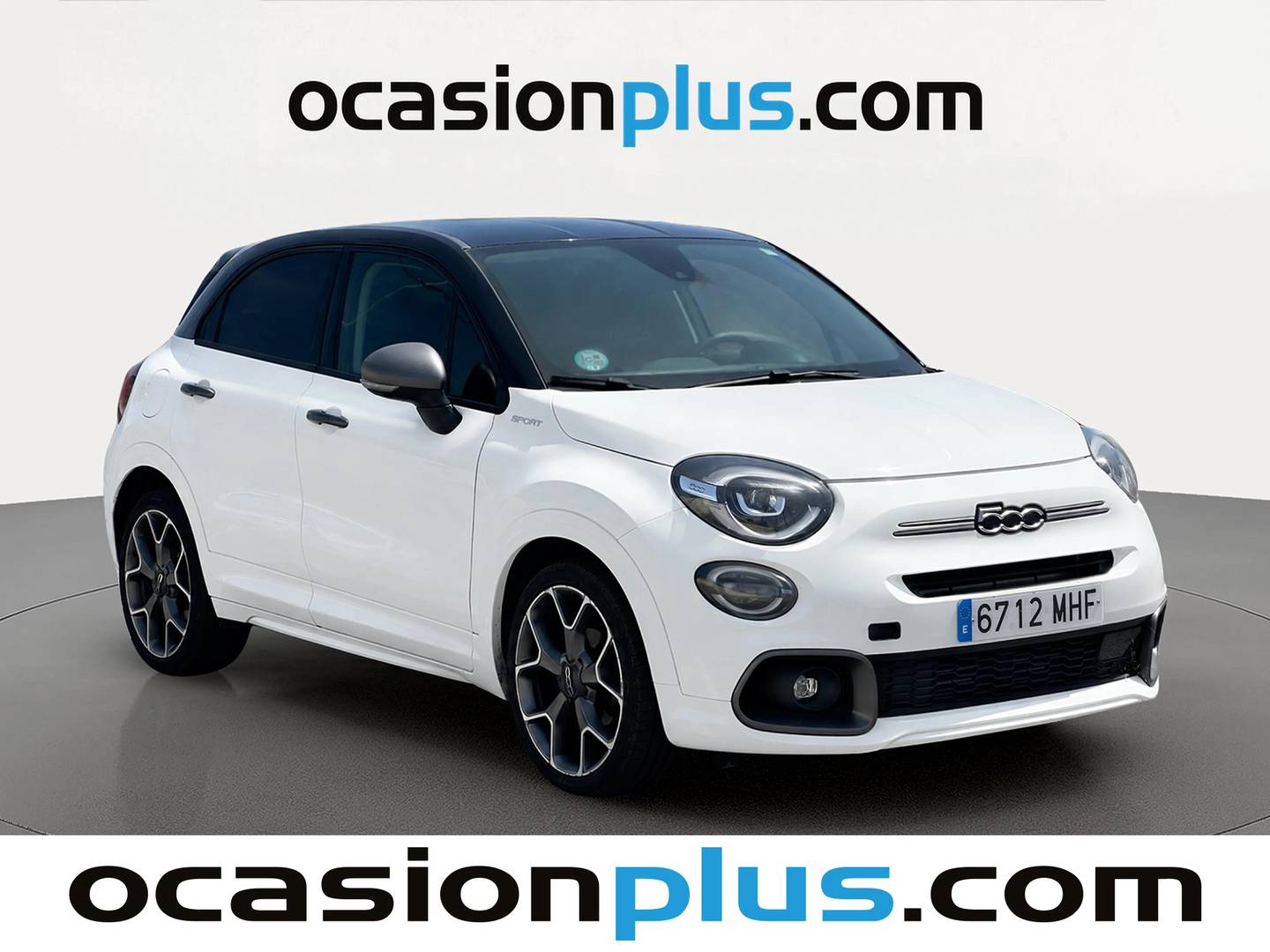 Foto delantera Fiat 500X Fiat 500X 1.6 MultiJet S&S Sport (130 CV) derecha