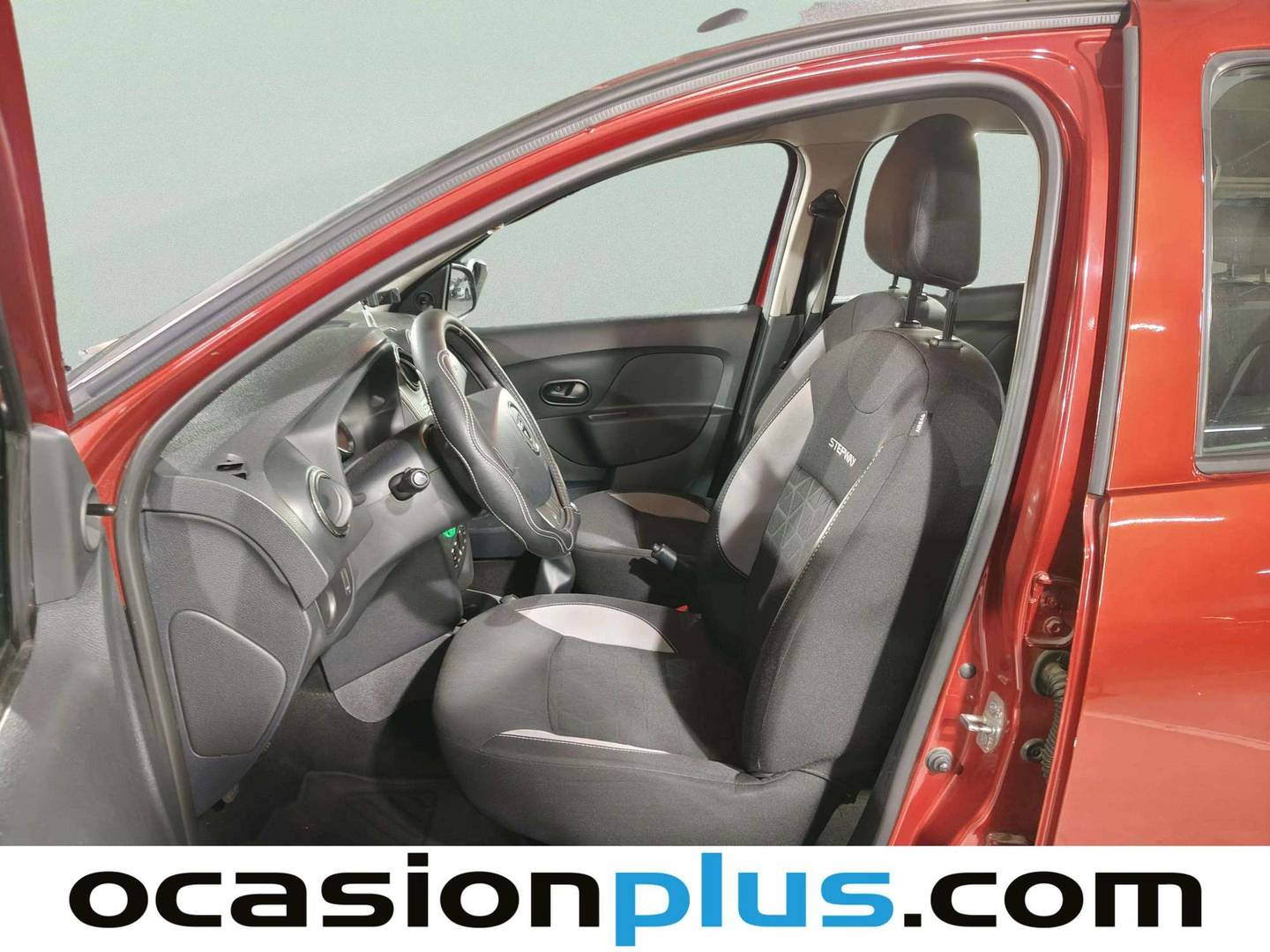 Foto asientos delanteros Dacia Sandero Dacia Sandero Stepway TCe (90 CV)