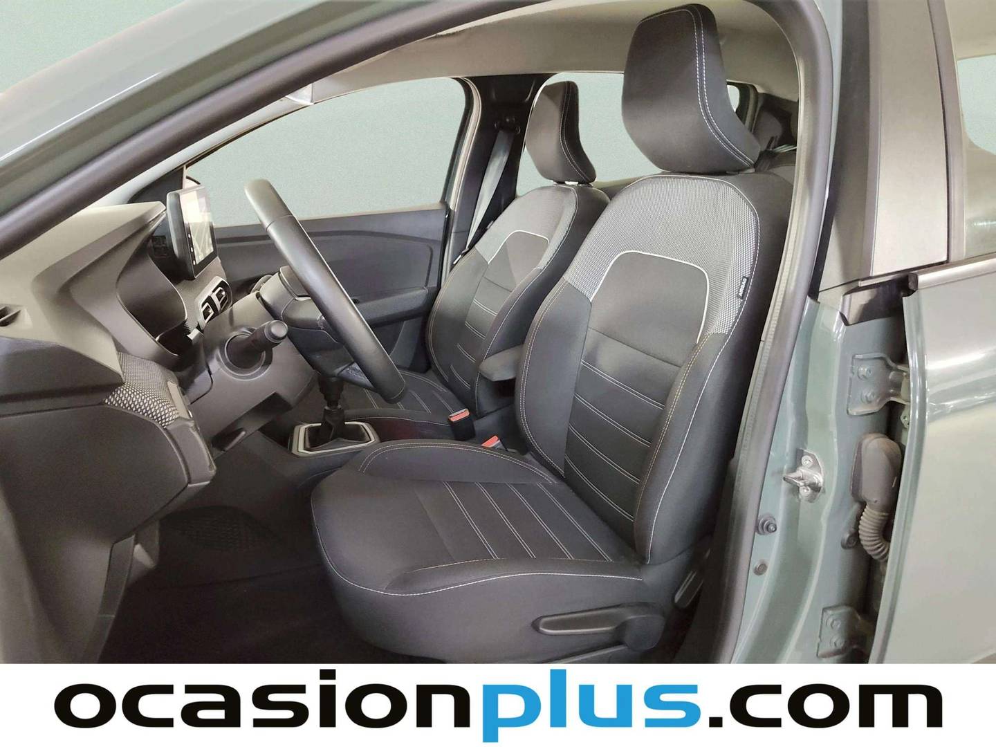 Foto asientos delanteros Dacia Sandero Dacia Sandero Stepway Expression TCe (91 CV)