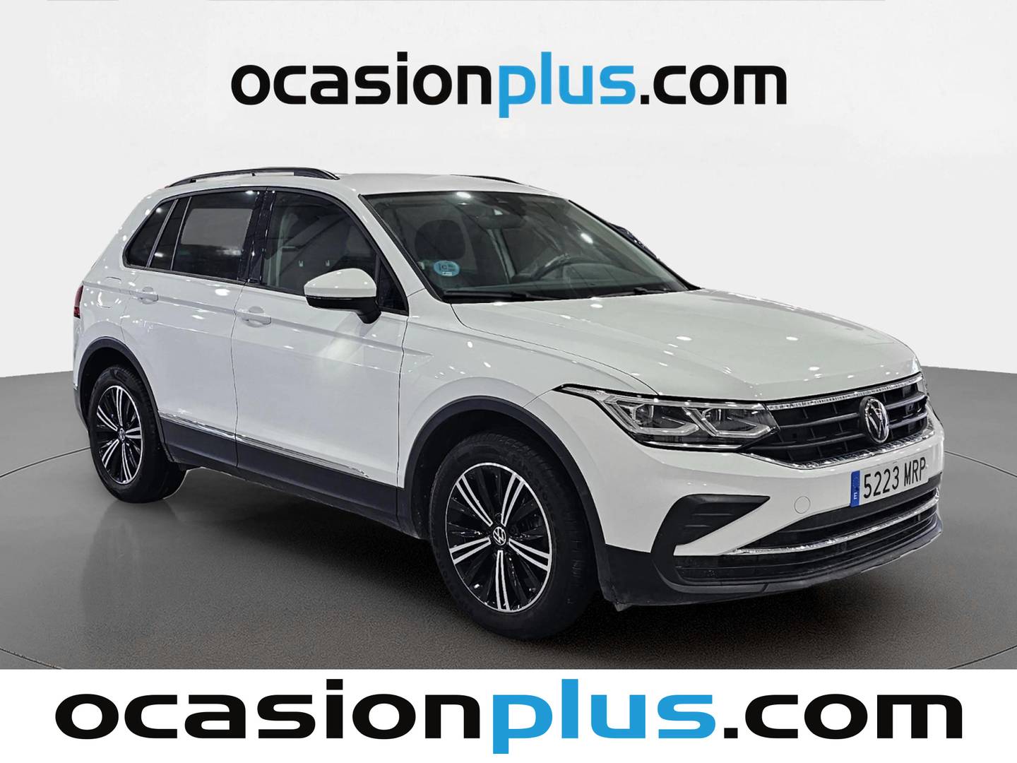Foto delantera Volkswagen Tiguan Volkswagen Tiguan Life 2.0 TDI (150 CV) DSG derecha